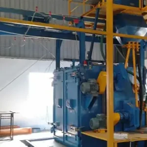 Airless Tumblast Type Shot Blasting Machine Manufacturers in Pune