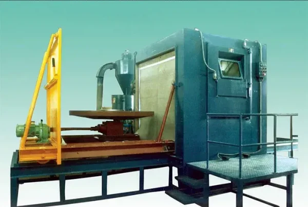 Tyre Mould Cleaning Machine Manufacturers in Pune